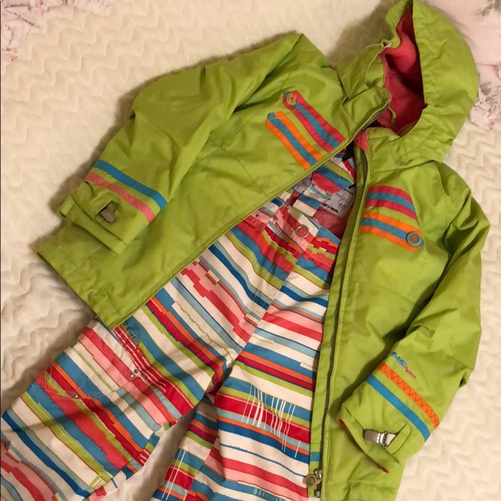 Ski Jacket and ski pants matching set